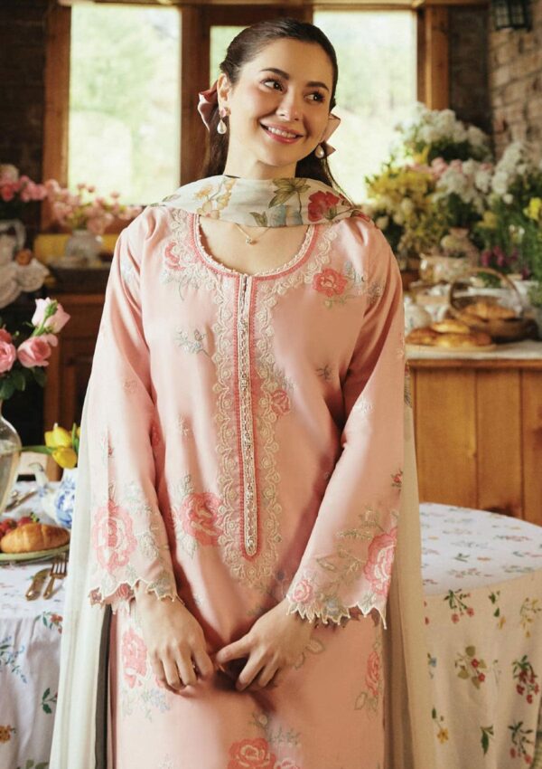 Lawn 3Pc Embroided